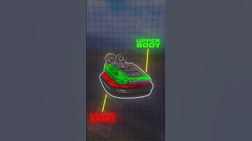 Hovercraft Trick by @MASTER11YT #tipsandtricks #pubgmobile #bgmi #shorts