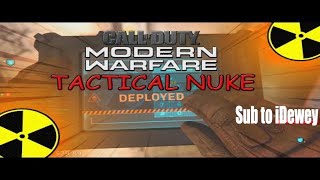 HOW I DROPPED ONE OF THE FASTEST NUKES WITH A FAL!! (Tactical Nuke)