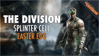 Tom Clancy's The Division: Splinter Cell Easter Egg Location (The Division Easter Eggs)