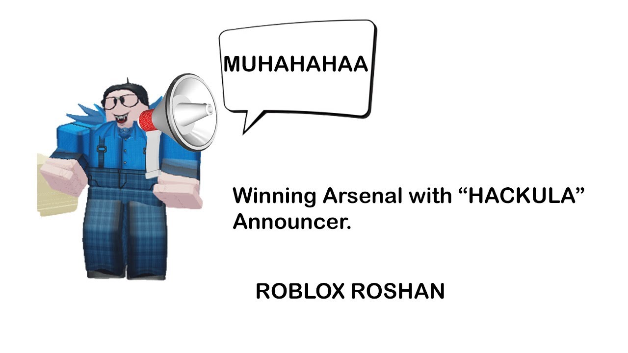 Playing arsenal with "HACKULA" announcer. - YouTube