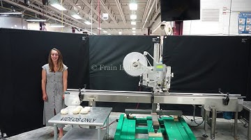 Label Aire Labeler P/S Spot 3114NV Demonstration