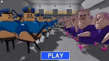 1000 BARRY vs 1000 GRANNIES! BARRY