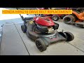 Honda HRN216 Drive Belt Replacement! HRN216VKAA Push Mower