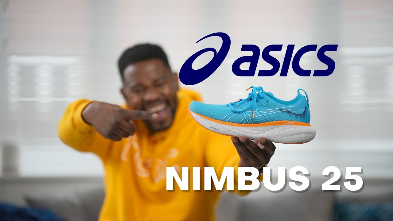 21 Asics Gel Nimbus 25 First Impression Review - YouTube