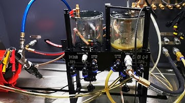 NT919 testing common rail injector and CAT HEUI injector at the same time