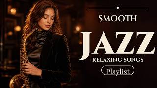 Moonlight Smooth Jazz | Soft Female Vocals & Warm Saxophone to Slow Down Your Late Evening