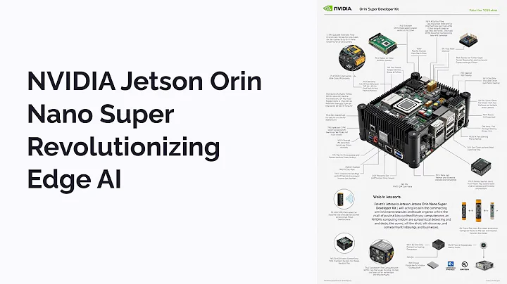 NVIDIA Jetson Orin Nano Super - Affordable AI Supercomputer for Everyone