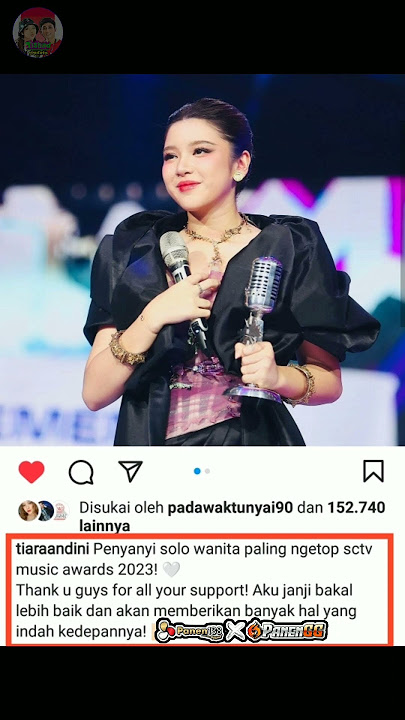 PENYANYI WANITA SOLO PALING NGETOP SCTV MUSIK AWARDS 2023 #panen138 #panen138serverthailand#panengg