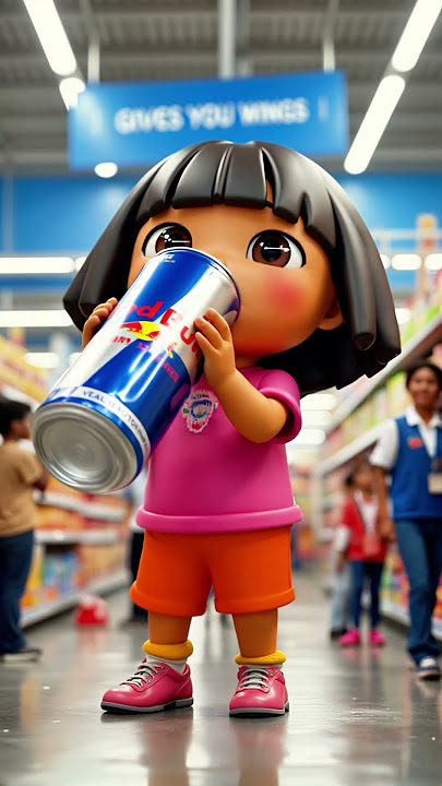 GIANT DORA THE EXPLORER AT SCP 3008