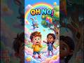 The Kite Got Stuck! 😱🪁 | Cute Friendship Cartoon | Pixar Style Kids Short #kidscartoon