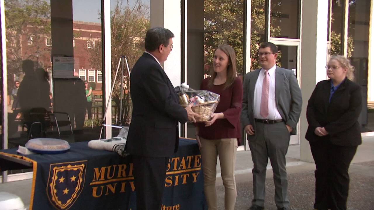 Kentucky Farm Bureau Minute Murray State University Distinguished