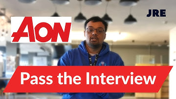 AON Pass the Interview | AON Video Interview [2021]