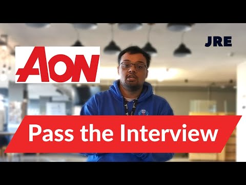 AON Pass the Interview | AON Video Interview [2021]