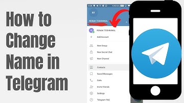 How to Change Your Name in Telegram on Android