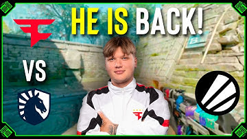 S1MPLE IS BACK! Liquid vs FaZe - HIGHLIGHTS - IEM Dallas 2025 | CS2