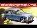 These 10 British Cars Were Everywhere in the 1950s!