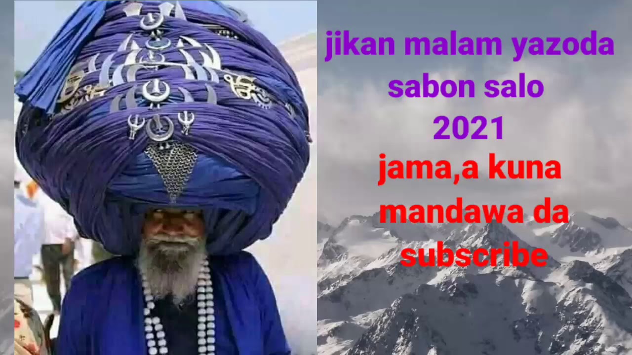 Jikan malam yazoda sabon salo a 2021 dariya dole