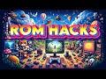 Retro Rom Hacks - Atari 2600 - N64 - NES - SNES