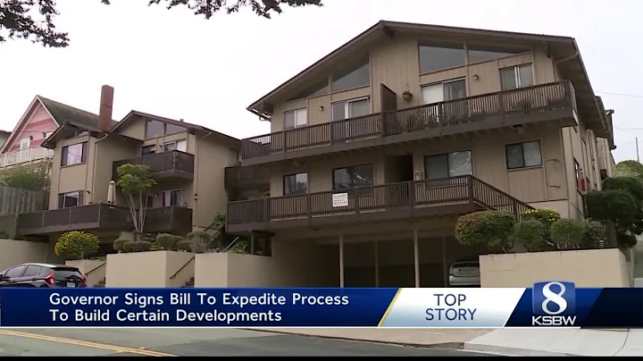 Newsom signs bill intended to get more affordable housing built in California