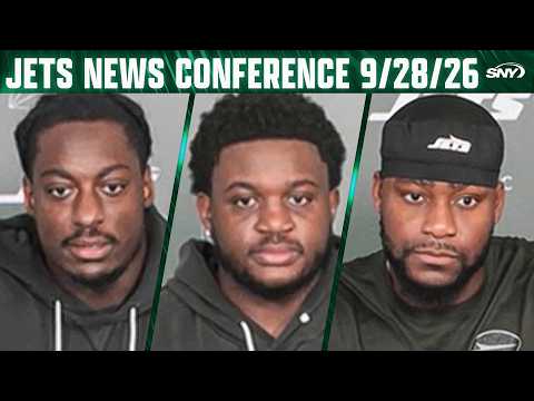 Armand Membou, Jelani Woods and Joseph Ossai reflect on Jets' disappointing loss to Detroit