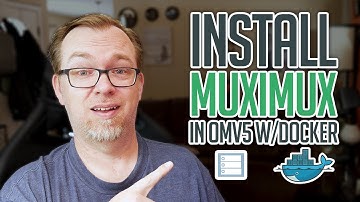 How to Install Muximux on OMV and Docker