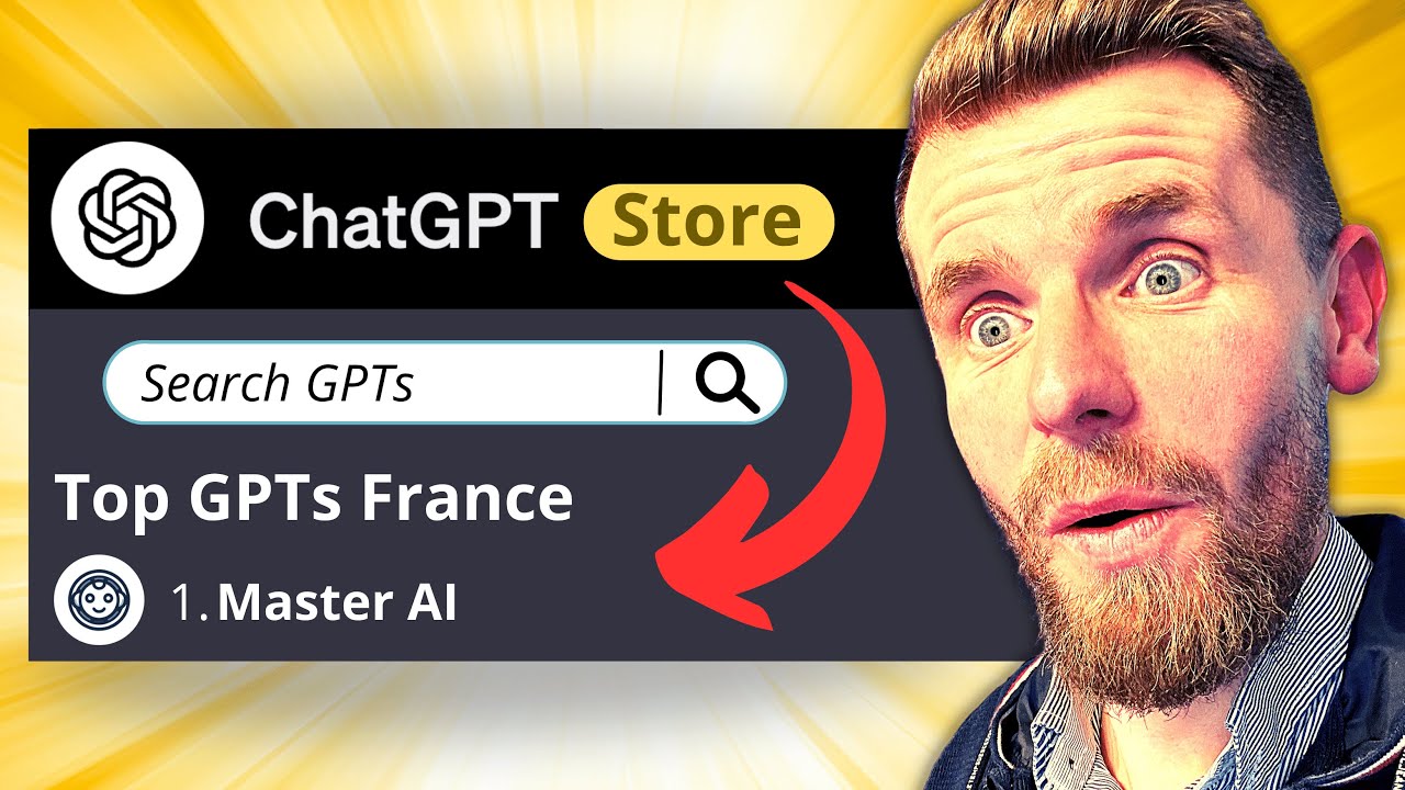 Le GPT STORE arrive ENFIN sur CHATGPT (et pas que... !)