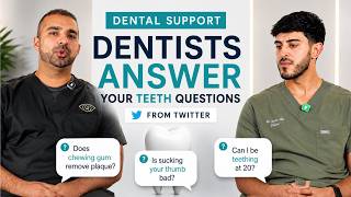 Dental Support | Dentists Answer Your Teeth Questions from Twitter