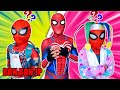 スパイダーキッドはお金を稼いで父親を助けるために働いている