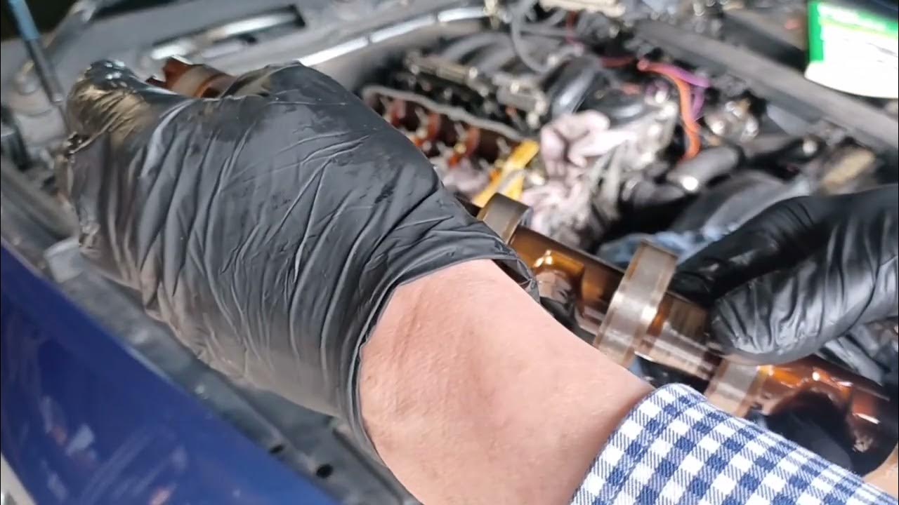 BMW 1 Series N45 Replacing Lifters and Fitting Cams YouTube