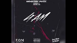 Anuel AA Ft  ROBGZ  - 4 Am #RHLM #LHNA AnuelAA