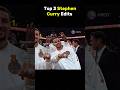 Top 3 Stephen Curry Edits #5ivetier #basketball #edit #edits #viral #stephencurry #fireedits