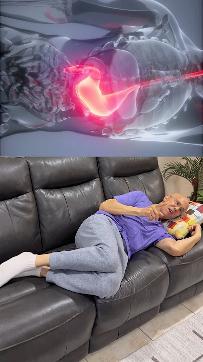 Why Left Side Lying Wins!  #drmandell #health #digestion #sleeping