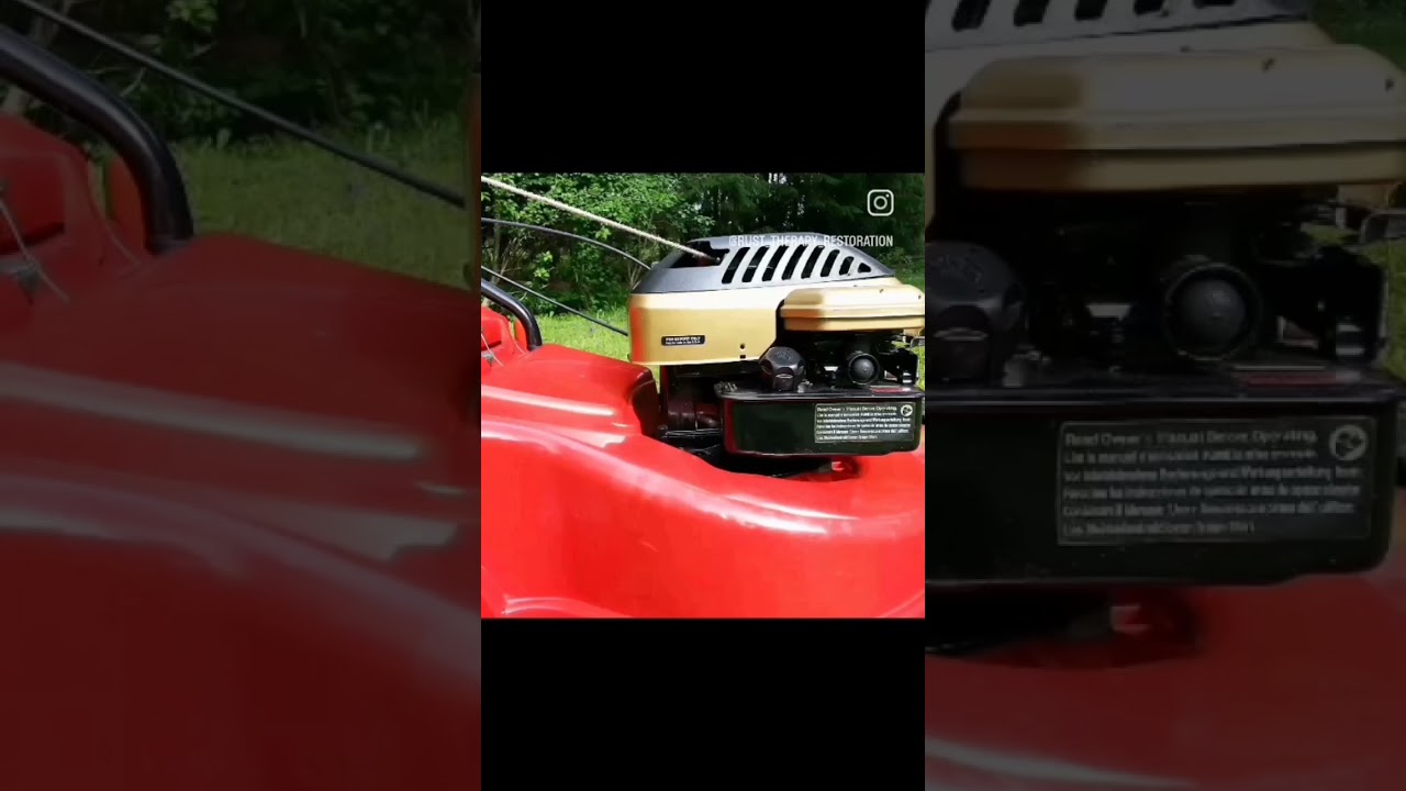 Jonsered with Briggs & Stratton.Lightly modified lawnmower.Model year 1996.