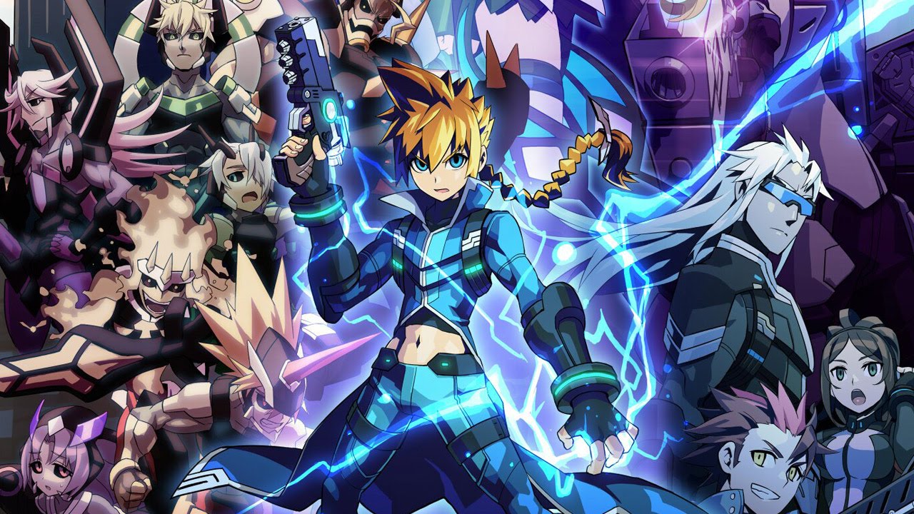 [Ficha Completa] Azure Striker Gunvolt - Gunvolt Maxresdefault