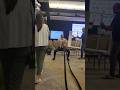 Battle Rope Action at U Health &amp; Wellness Expo 2025