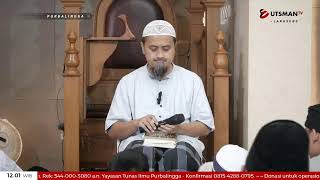 LIVE Orang Yang Anaknya Meningga Karena Keguguran | Hadits No.152 - Ustadz Abdullah Zaen, M.A.