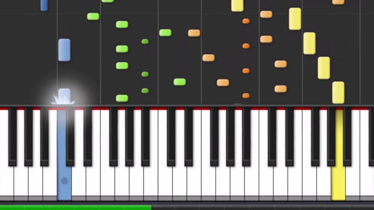 Zelda Great Fairy Fountain Piano Etude