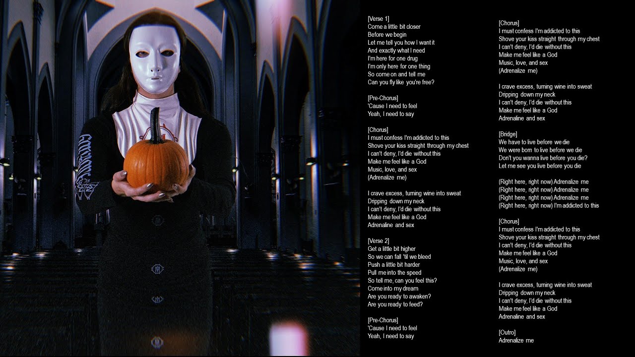 In This Moment - Adrenalize (Instrumental With Backing Vocals)