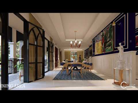 CULYER HOME- Modern Gothic Residential, LUMION ANIMATION 2021