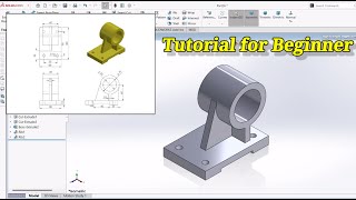 Solidworks Tutorial for Beginner #solidworkstutorial #solidworks #solidworkstutorialforbeginners