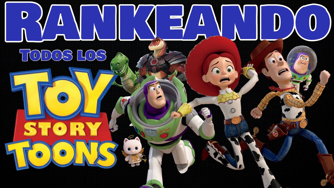 RANKEANDO TODOS LOS TOY STORY TOONS: Cortometrajes y especiales de TV