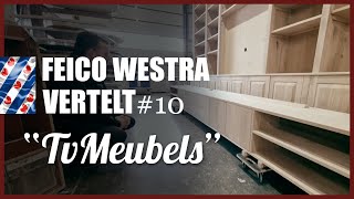 Vertellen Over Allemaal Tv Meubels Massief Eiken Zwevend Zwart Feico Vertelt