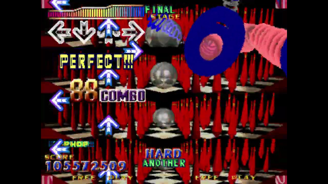 DDR 1stMIX(1.0)】PARANOiA【ANOTHER】 - YouTube