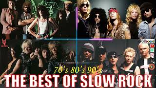 Slow Rock Ballads Memories 💥 Best Slow Rock 70s 80s 90s 🔥 Rock Music Collection 💥