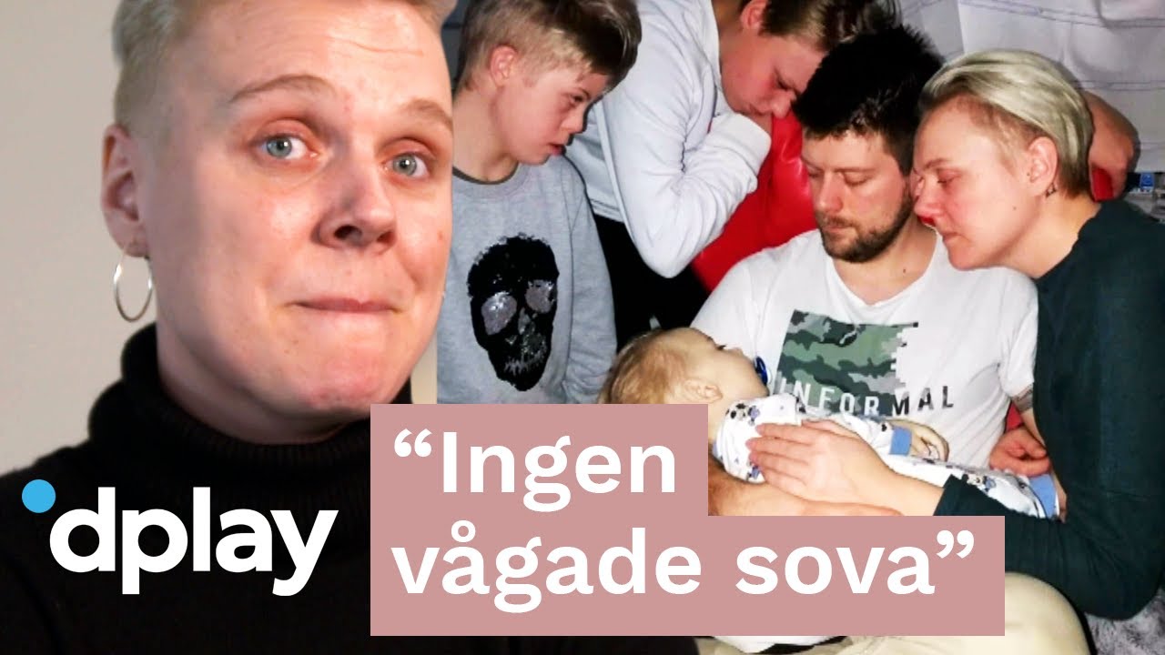 Sofias änglar | Sonens medfödda hjärtfel var källa till ständig oro | discovery+ Sverige