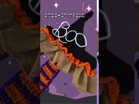 🍬👻🎃HALLOWEEN CROCHET SPOOKY DECOR🍬👻🎃🦇 #halloweendecor #crochet