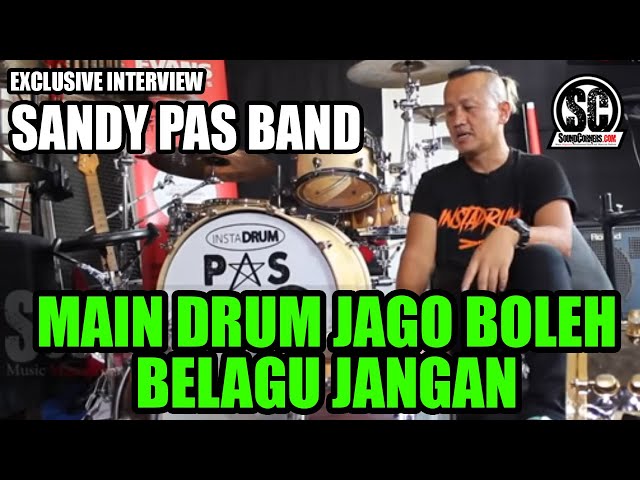 Sandy Andarusman PAS Band Exclusive Interview: Main Drum Jago Boleh, Belagu Jangan class=