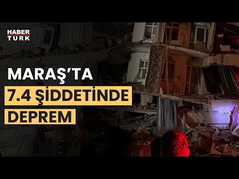 #SONDAKİKA - 7.4'lük deprem! Gazeteci o anları anlatıyor