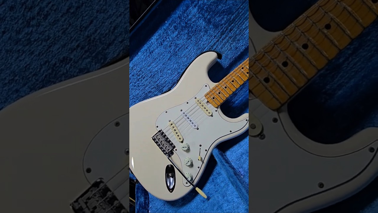 kissy's Guitar Collections】FenderJapan ST67-95改 1994 DiMarzio HS