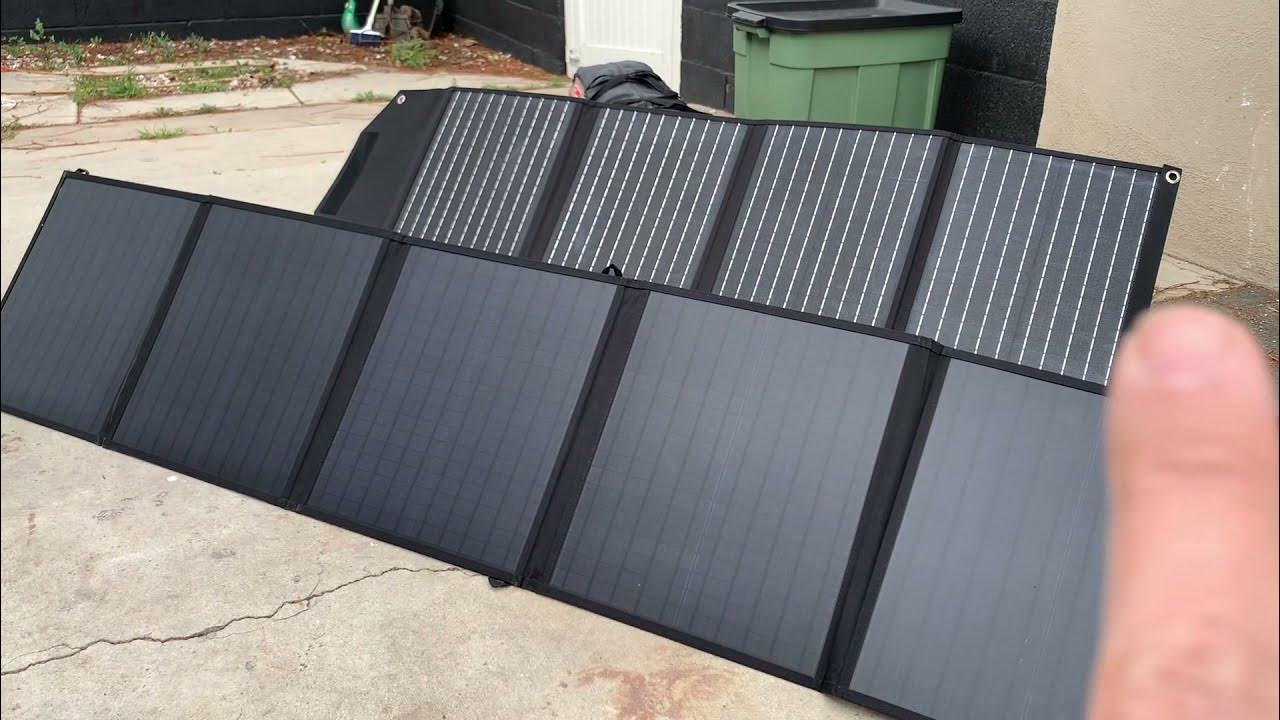 Costco Massimo Motor Solar Panels Jackery GoalZero 100w MPS500 Power